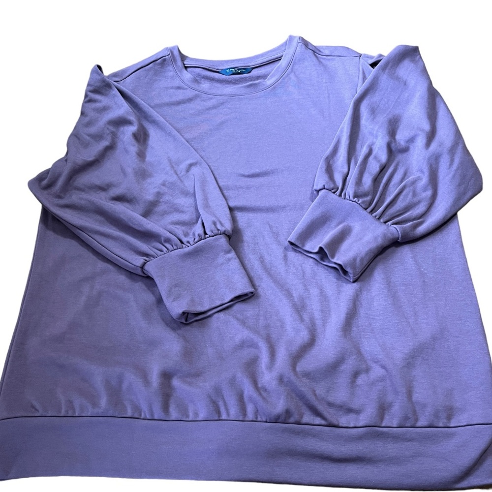 NWOT • Denver Hayes • Purple Top